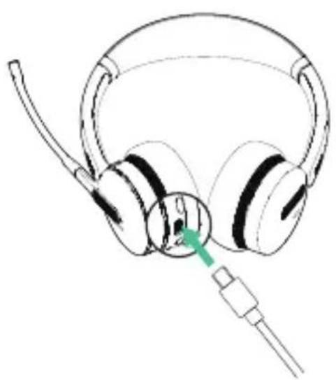 Yealink BH70 - Chargement - 1