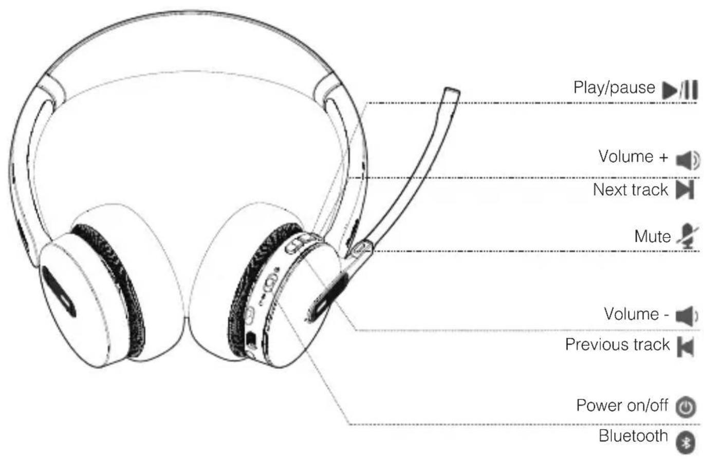 Yealink BH70 - Overview - 2