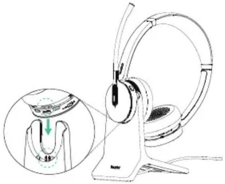 Yealink BH70 - Charging - 2