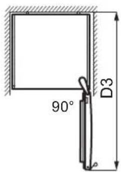 ELECTROLUX SG280NCN - Dimensioni - 5