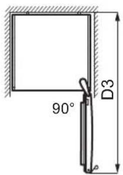 ELECTROLUX SG280NCN - Dimensions - 5