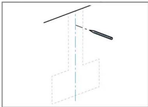 BOSCH DWK63PJ61T - Préparation du mur - 1