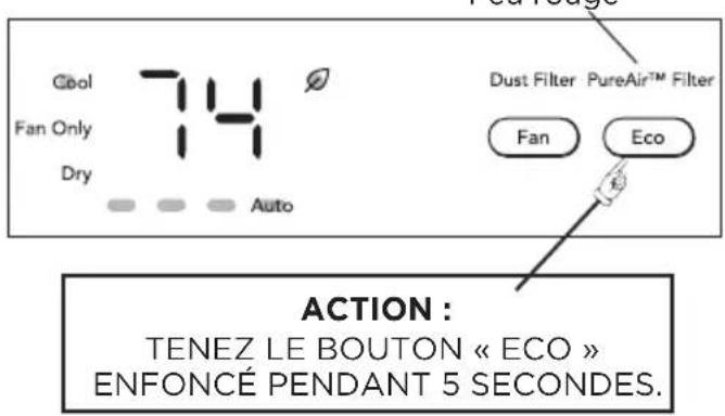 FRIGIDAIRE FHWW245WE2 - FILTRES PUREAIR™(vendus séparément) - 2