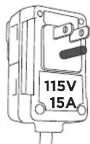 FRIGIDAIRE FHWW245WE2 - AVERISSEMENT - 1