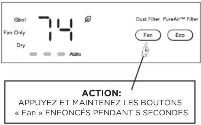 FRIGIDAIRE FHWW245WE2 - REMARQUE: - 5
