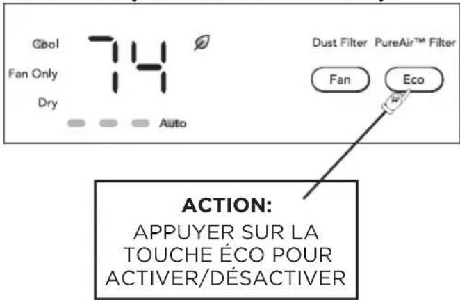 FRIGIDAIRE FHWW185WE2 - Taille des piles : AAA - 18