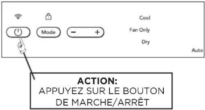 FRIGIDAIRE FHWW185WE2 - Taille des piles : AAA - 4
