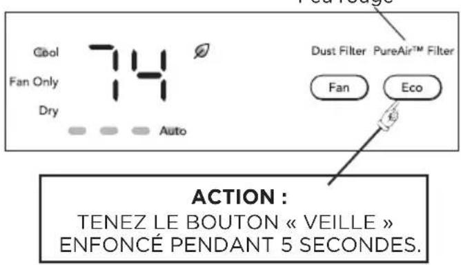 FRIGIDAIRE FHWW105WE1 - FILTRES PUREAIR™(vendus séparément) - 2