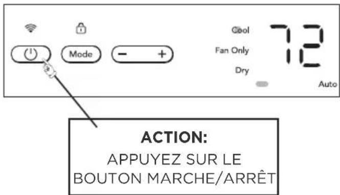 FRIGIDAIRE FHWW105WE1 - FONCTION SILENCIEUSE: - 2