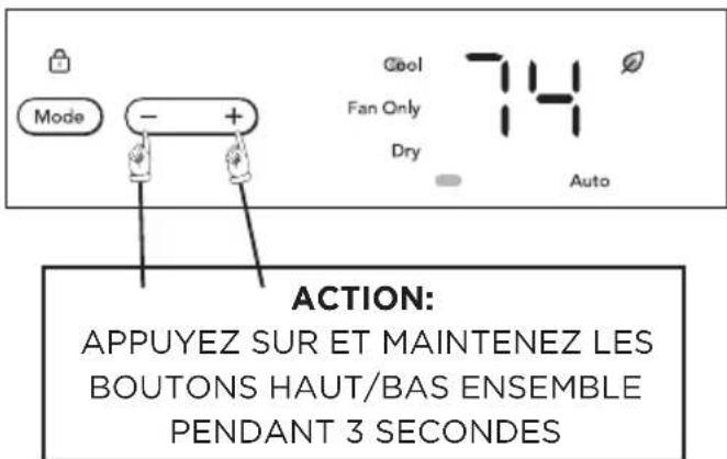 FRIGIDAIRE FHWW145WE1 - FONCTION DE VEILLE : - 4