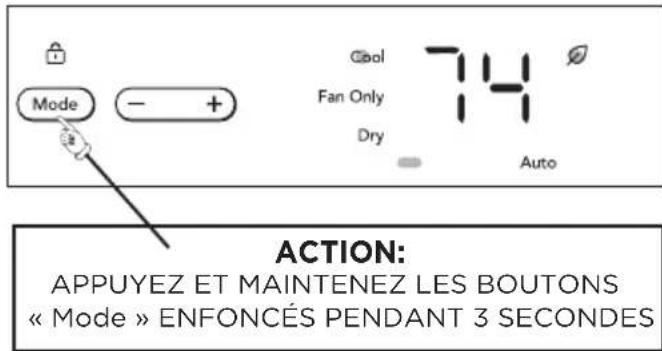FRIGIDAIRE FHWW145WE1 - REMARQUE: - 1