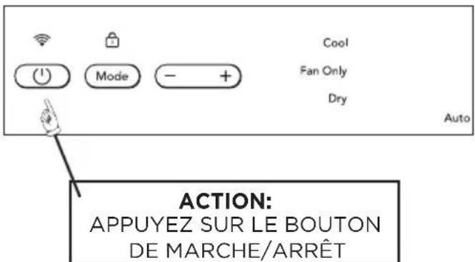 FRIGIDAIRE FHWW125WE1 - Taille des piles : AAA - 4