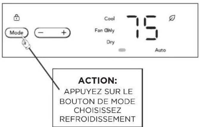 FRIGIDAIRE FHWW125WE1 - Taille des piles : AAA - 16