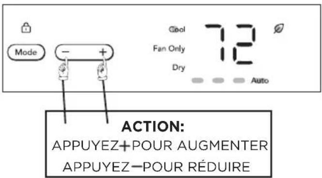 FRIGIDAIRE FHWW125WE1 - Taille des piles : AAA - 6