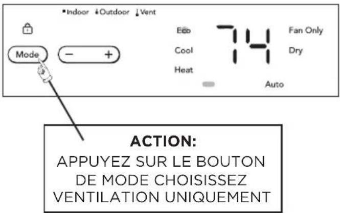 FRIGIDAIRE FHWH234WB2 - REMARQUE - 7