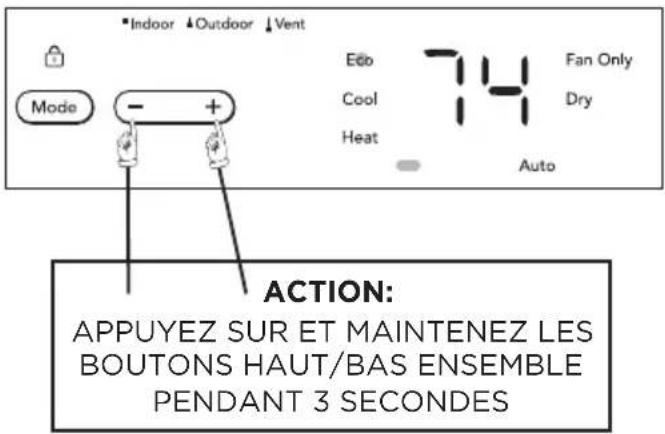FRIGIDAIRE FHWH234WB2 - L'INDICATEUR DU FILTRE PUREAIR™ : - 9