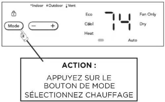 FRIGIDAIRE FHWH234WB2 - L'INDICATEUR DU FILTRE PUREAIR™ : - 11