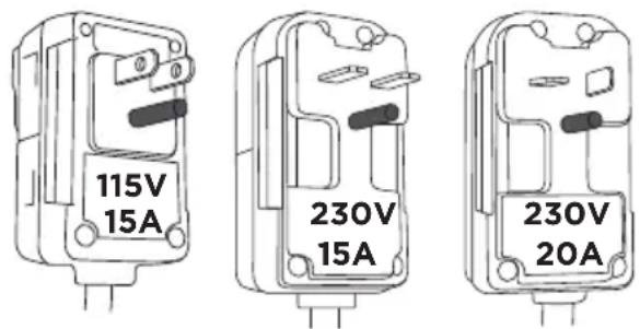 FRIGIDAIRE FHWH234WB2 - AVERISSEMENT - 1