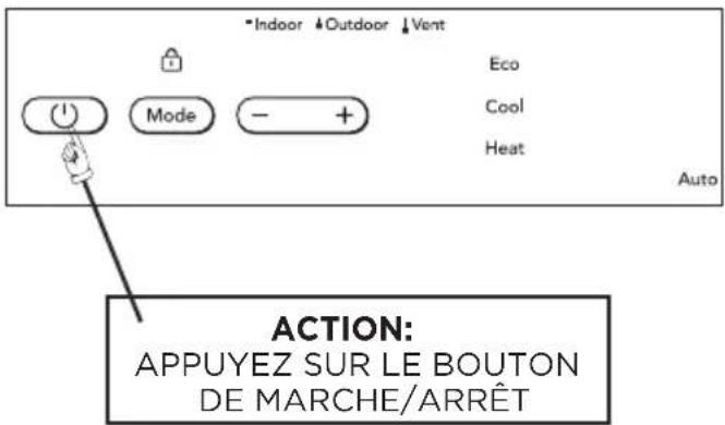 FRIGIDAIRE FHWH184WB2 - REMARQUE - 1