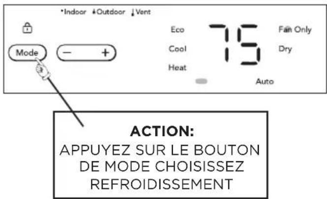 FRIGIDAIRE FHWH184WB2 - REMARQUE - 9