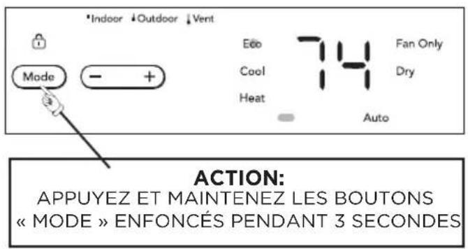 FRIGIDAIRE FHWH184WB2 - REMARQUE: - 1