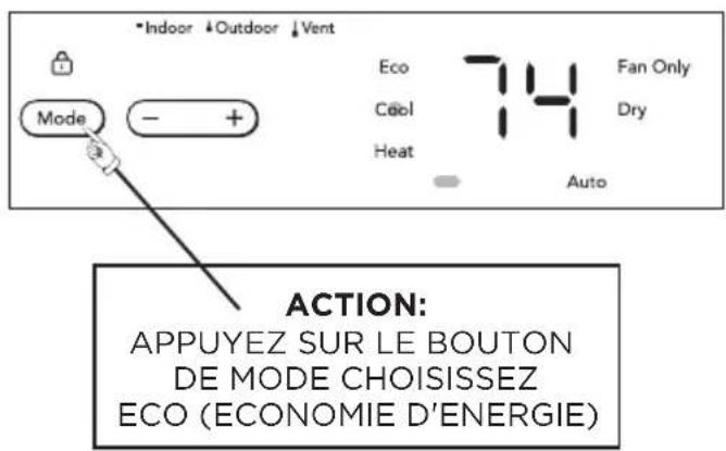 FRIGIDAIRE FHWH184WB2 - REMARQUE - 13