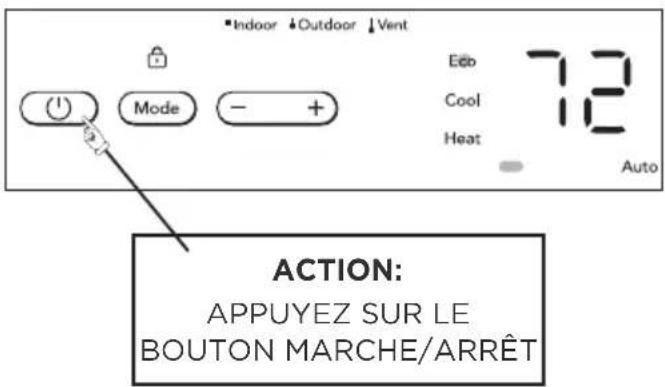 FRIGIDAIRE FHWH184WB2 - L'INDICATEUR DU FILTRE PUREAIR™ : - 13