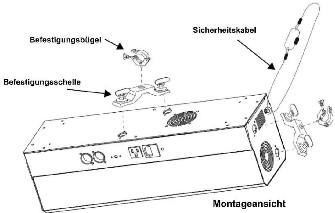 Chauvet Gobozap - Montageansicht - 1