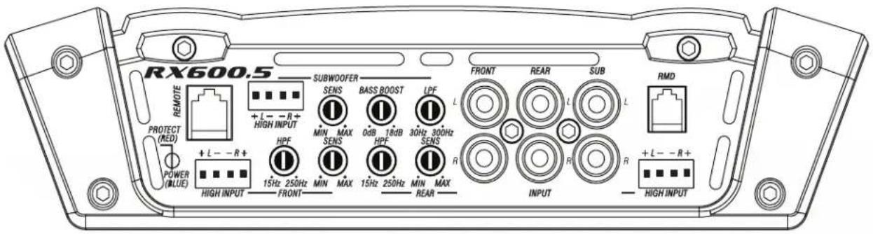 PHOENIX GOLD RX500.1 - REMOTE BASS LEVEL CONTROL (RBC) - 1