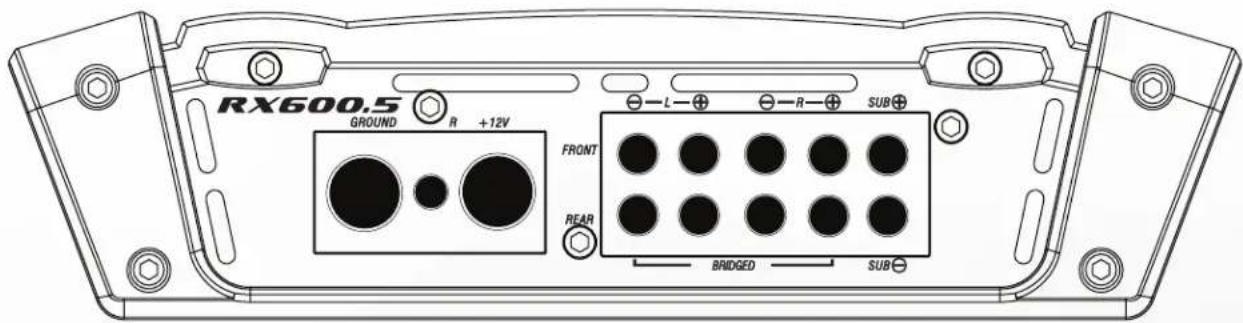PHOENIX GOLD RX500.1 - REMOTE BASS LEVEL CONTROL (RBC) - 2