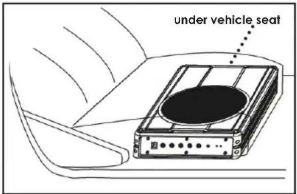 PHOENIX GOLD Z8150V2 - MOUNTING THE SUBWOOFER - 1