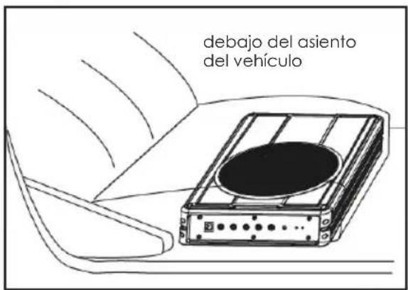 PHOENIX GOLD Z8150V2 - MONTAJE DEL SUBWOOFER - 1
