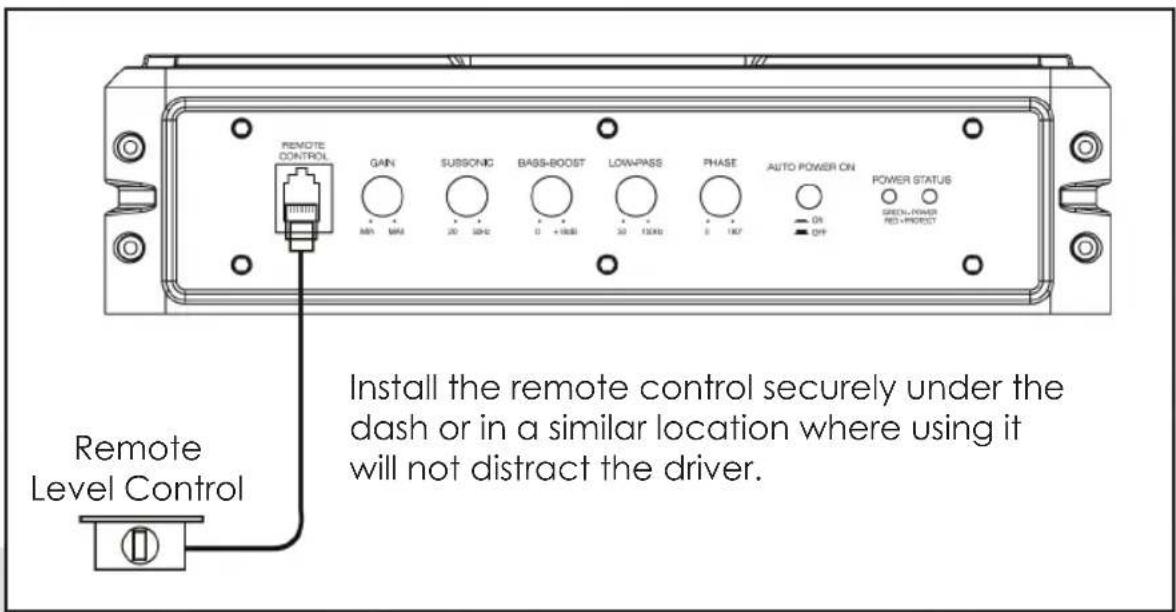 PHOENIX GOLD Z8150V2 - Remote Level Control Connection - 1