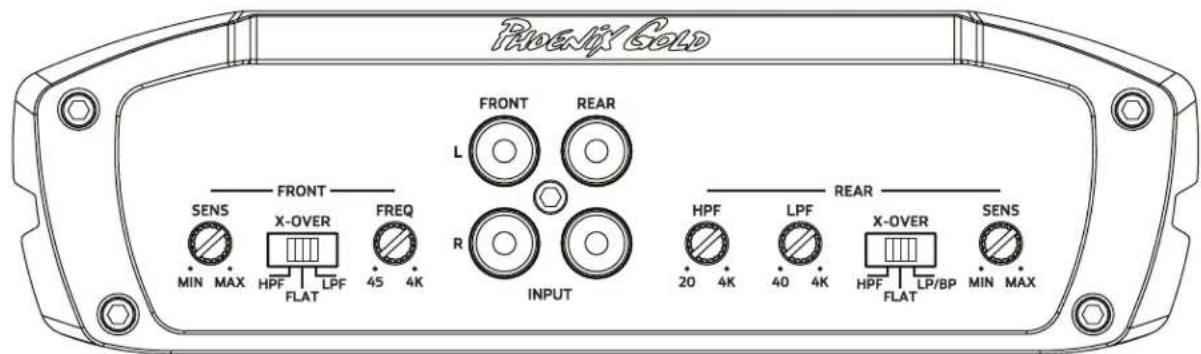 PHOENIX GOLD TI21000.4 - X-OVER CONFIG - 1