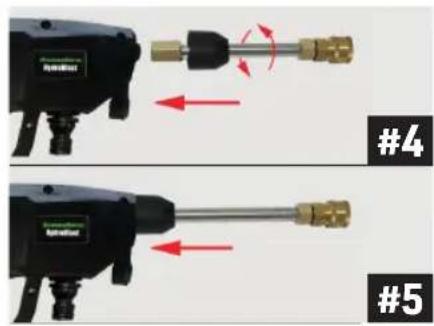 Hammersmith HydroBlast - IT | FORNITURA & DESCRIZIONE DEI COMPONENTI (#1): - 2
