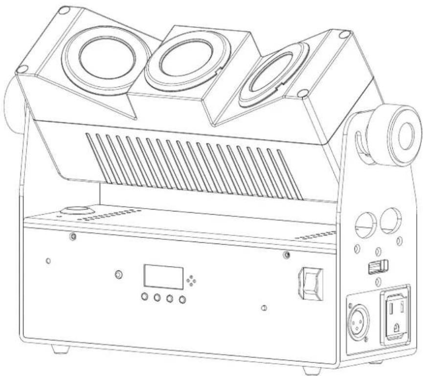 Chauvet EZBeam Q3 ILS - 1