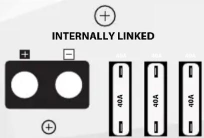 INTERNALLY LINKED 40A 40A 40A 40A 40A 40A