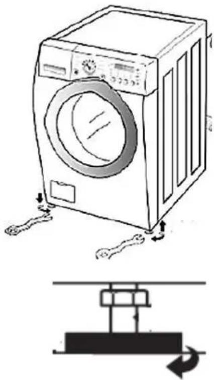SCHNEIDER SCLLF814VAW - Retrait des boulons d'expédition - 3