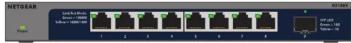 NETGEAR GS108MX - Guide d'installation - 1