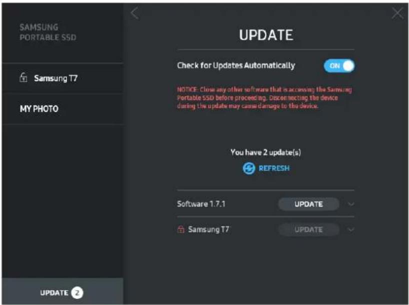 SAMSUNG MU-PE4T0S - Mise à jour du logiciel et du microcode du produit - 2