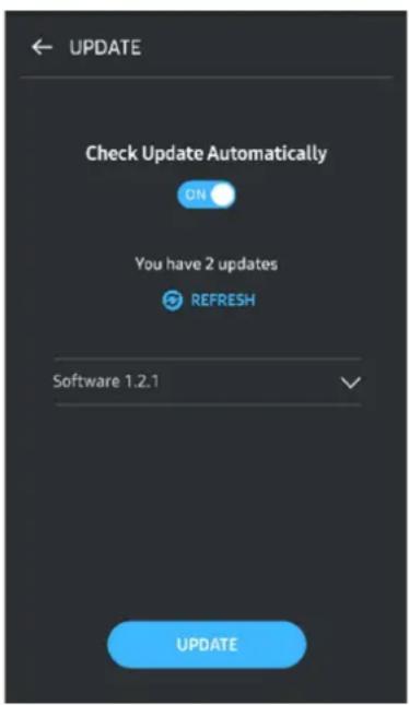 SAMSUNG MU-PE4T0S - Mise à jour du logiciel et du microcode - 1