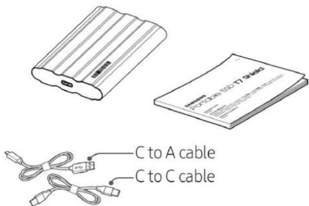 SAMSUNG MU-PE4T0S - Contenu de la boîte - 1