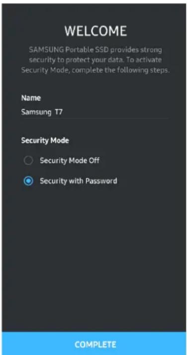 SAMSUNG MU-PE4T0S - Pour les appareils Android - 1