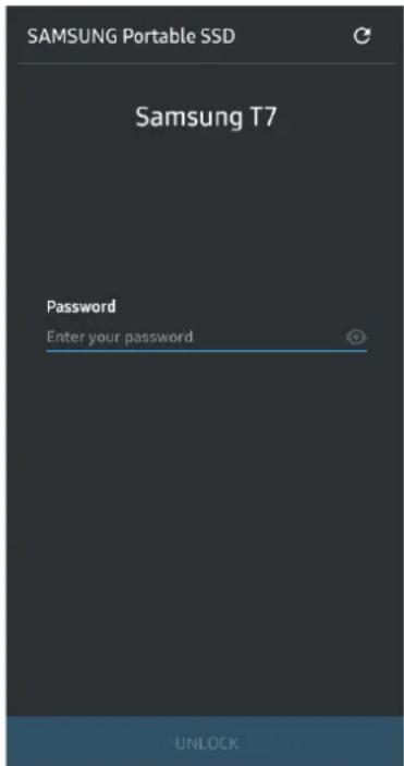 SAMSUNG MU-PE4T0S - Déverrouillage du T7 Shield - 1