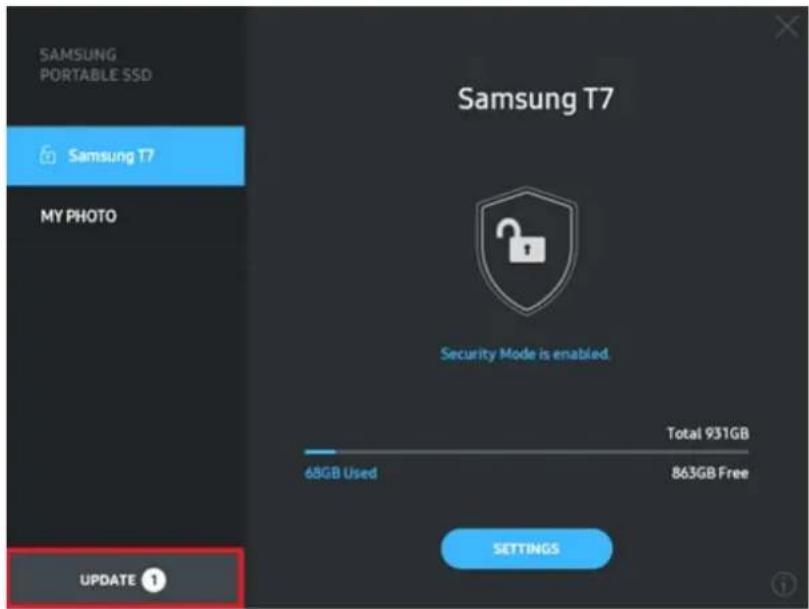 SAMSUNG MU-PE4T0S - Mise à jour du logiciel et du microcode du produit - 1