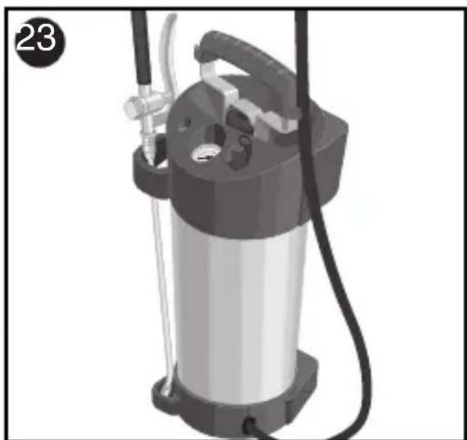 GLORIA Profiline 410T - L. Profiline 410 T / 410 TI / 410 TRK / 410 TKS / 510 T / 510 TRK - 6