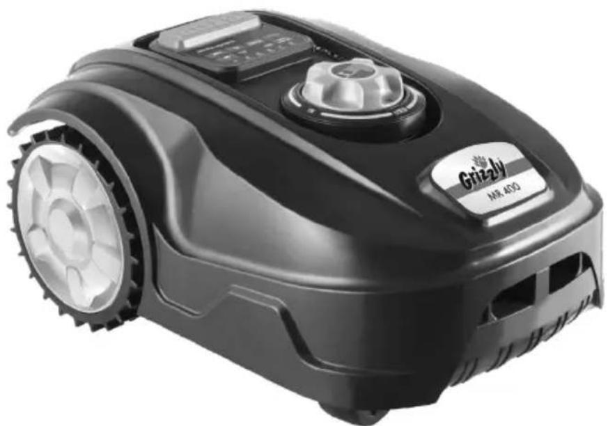 Gardyer R400 - Robotická kosačka - 1