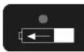 Gardyer R400 - LED op het laadstation - 1