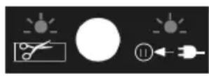 Gardyer R400 - LED-Anzeige an der Ladestation - 2