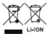 Gardyer R400 - Symbols on the battery - 5